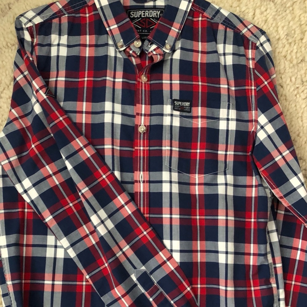Button up Oxford style shirt